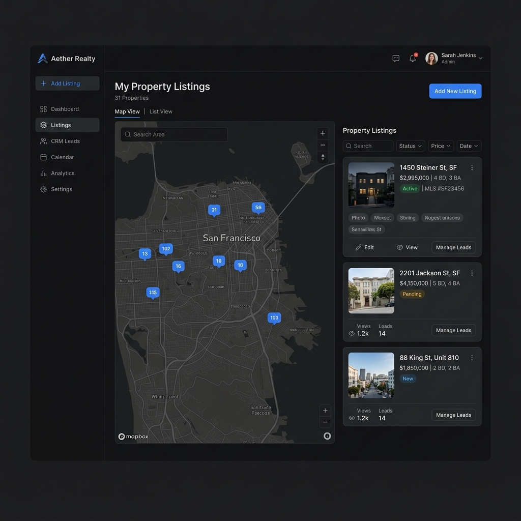 Aether Realty GIS