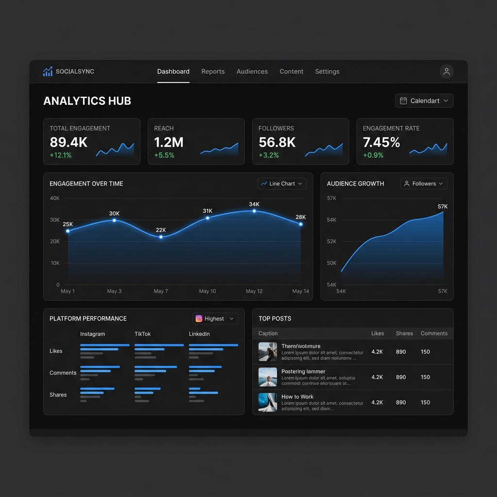 SocialSync Analytics
