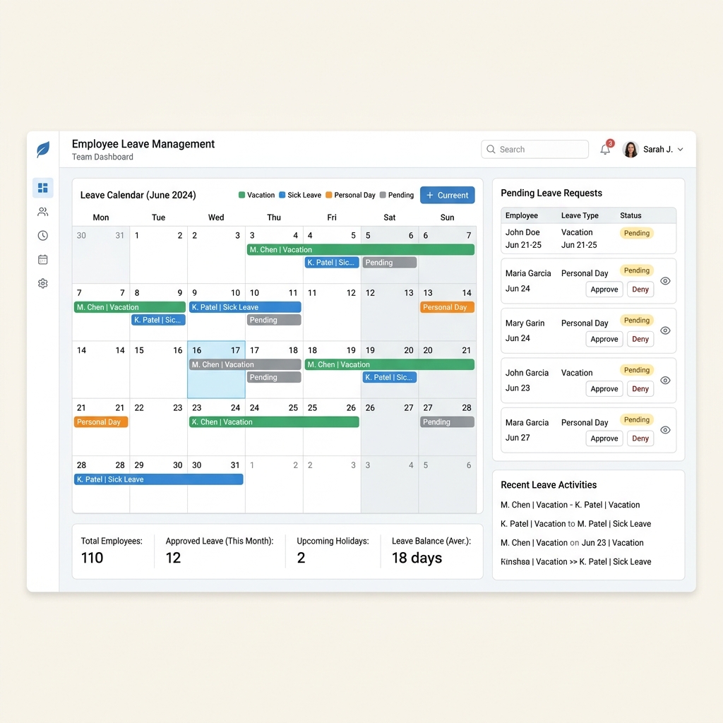 Employee Leave Management