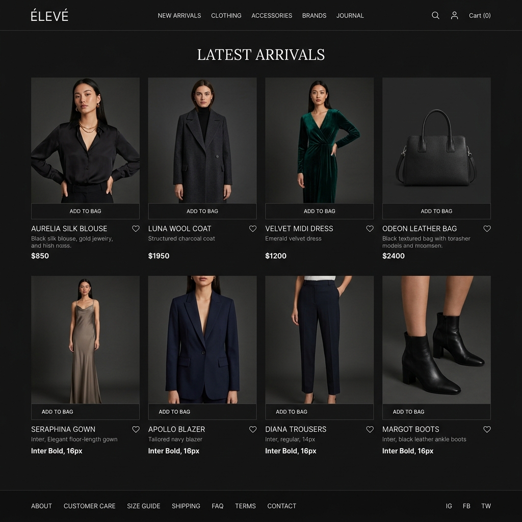 Élevé Market Directory